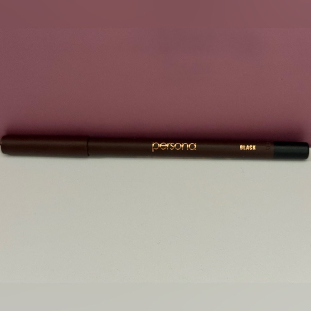 PERSONA COSMETICS 24HR WATERPROOF EYELINER IN SHADE BLACK (NEW NO BOX)